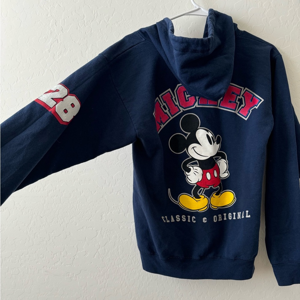 Mickey Mouse Zip Jacket size SMALL